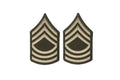 U.S. Army AGSU Master Sergeant Chevron Sew on Rank (Female)