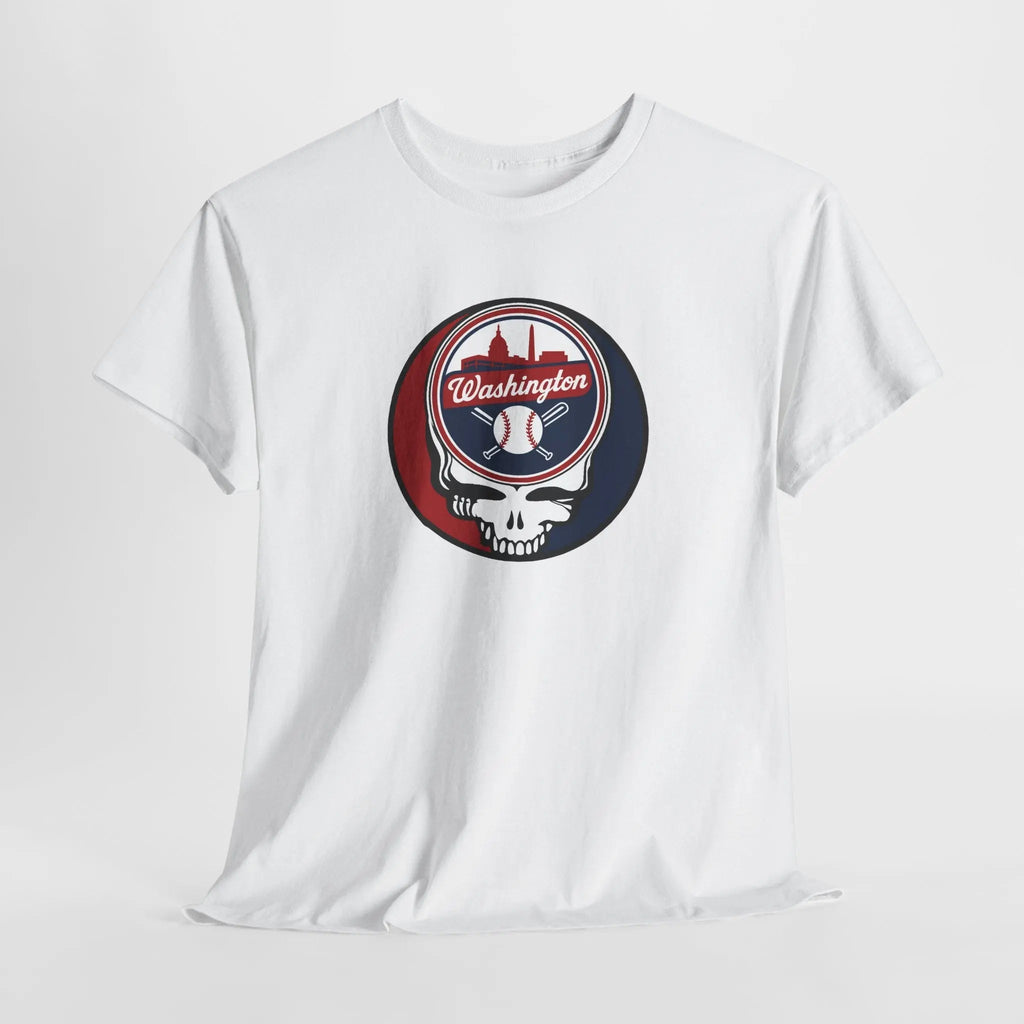 Washington Nationals Original Stealie Grateful Dead T-Shirt