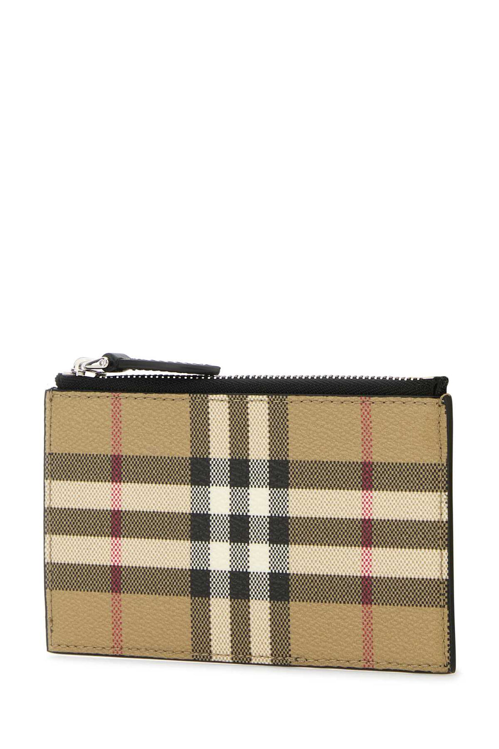 BURBERRY Mini Printed Canvas Card Holder for Men