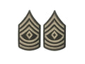 U.S. Army AGSU E8 First Sergeant Chevron Sew-on Rank (male)