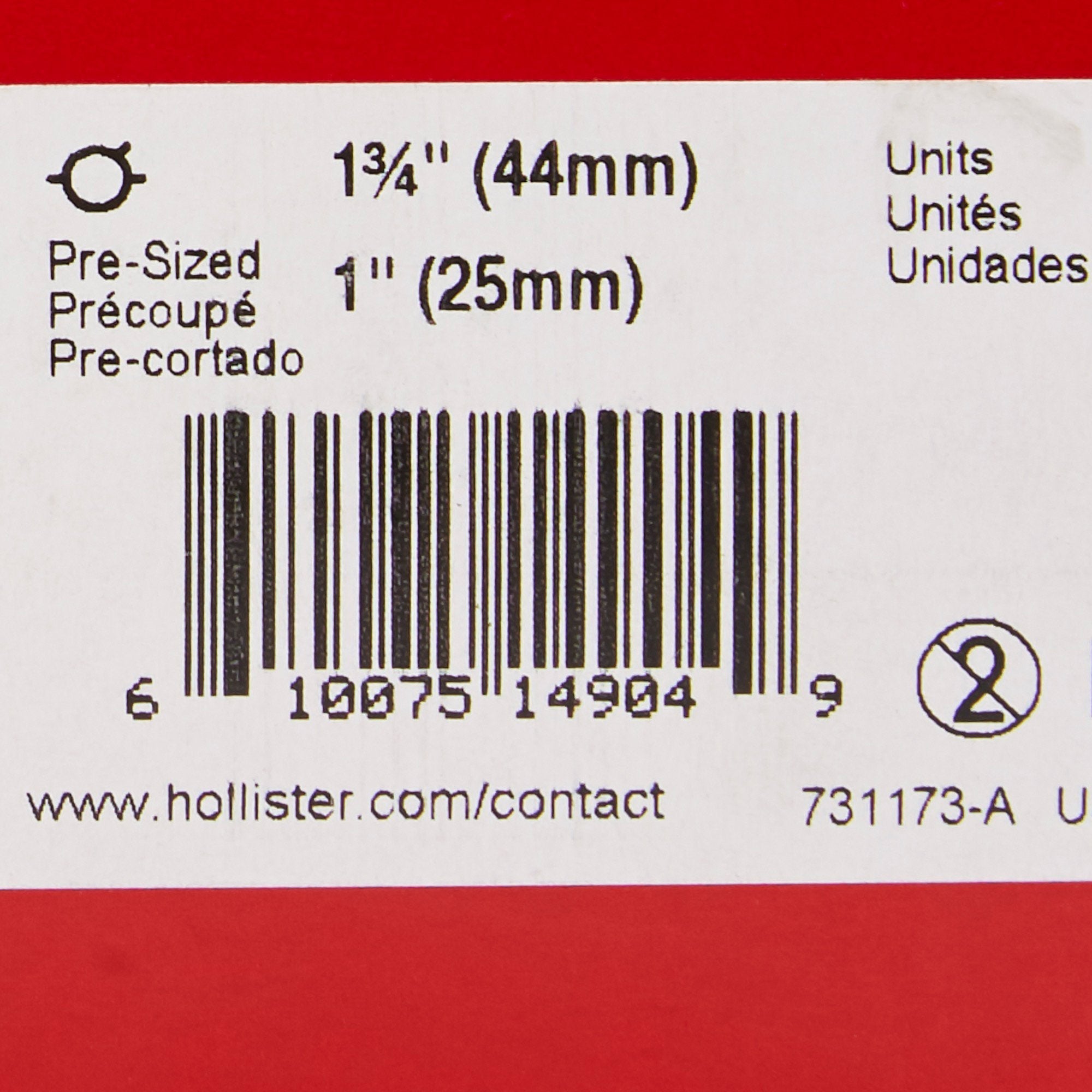 New Image Convex FlexTend™ Colostomy Skin Barrier With 1-Inch Stoma Opening 14904