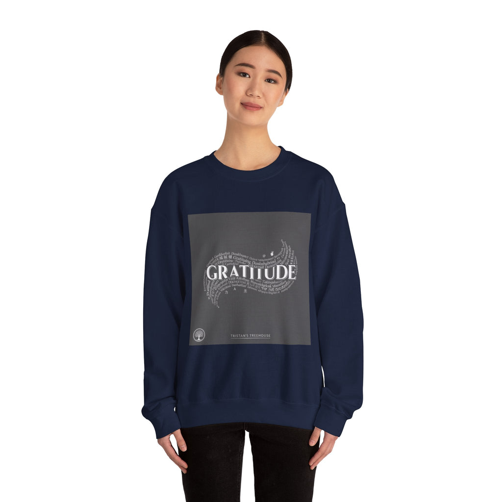 Gratitude is a Universal Language – Sweatshirt