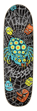 SANTA CRUZ DRESSEN "Spider" Pro 9.25" SKATEBOARD DECK