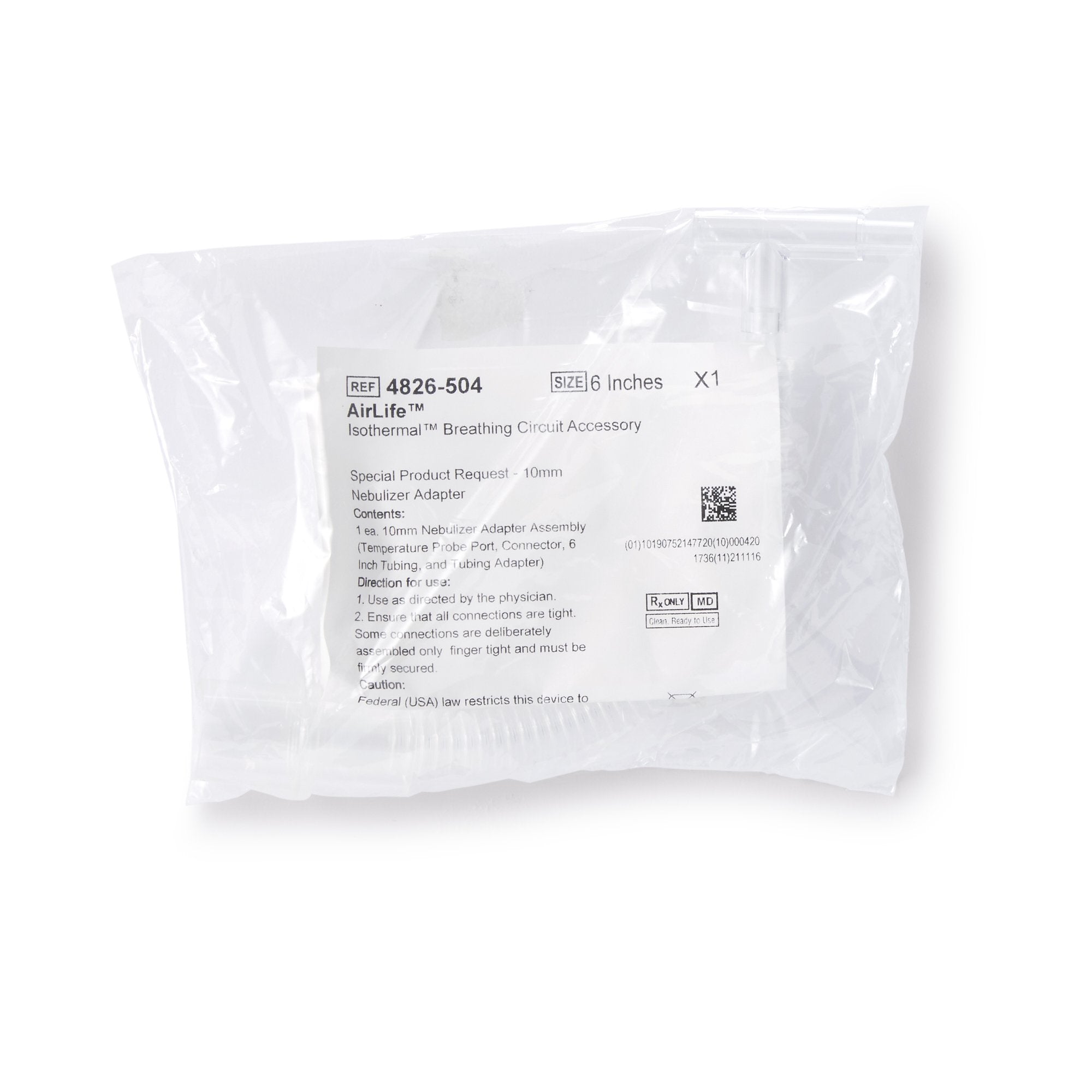 CareFusion Nebulizer Adapter 4826-504