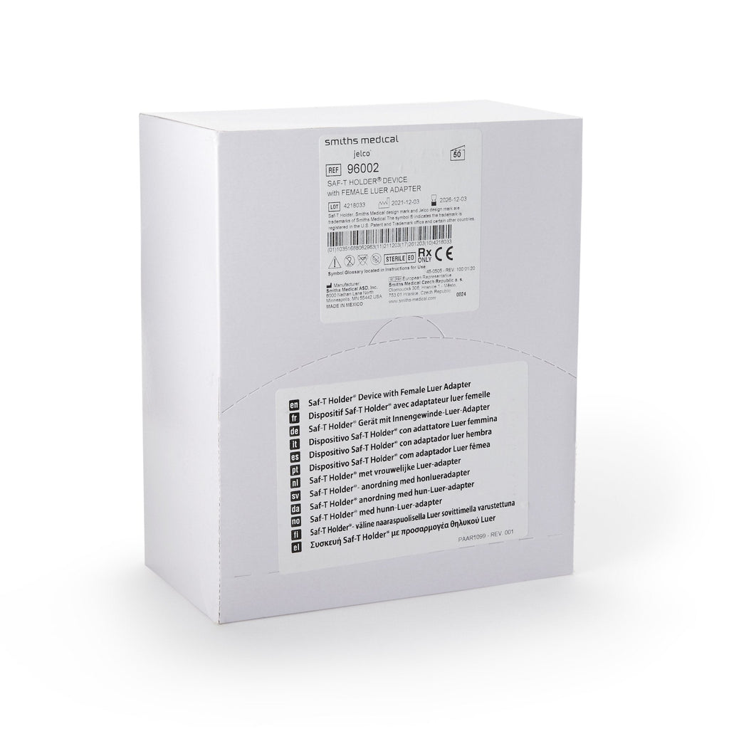 Saf-T Holder® Blood Collection Holder 96002