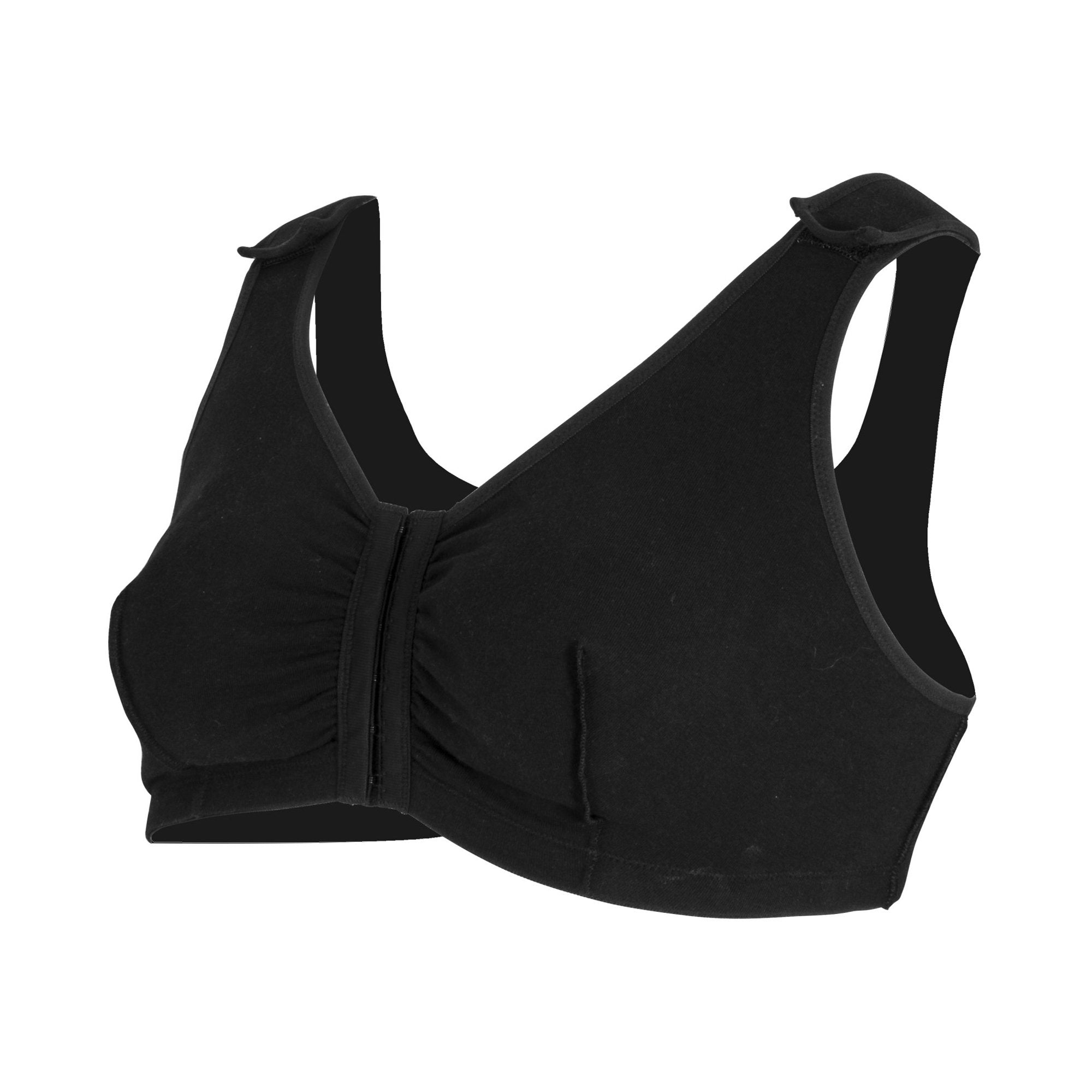 McKesson Black Post-Surgical Bra, 34 Inch 83-908BLK-34