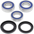 All Balls Racing 11-14 Yamaha FZ8 Wheel Bearing Kit Rear 25-1547
