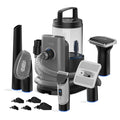 Professional Pet Grooming Vacuum Kit - Cat & Dog Grooming Kit for Easy Pet Care at Home, Quiet & Safe Dog Hair Remover Machine with Brush, Clipper, Shedding & Cleaner Tools & 2L Canister