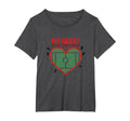 My Heart Is That Field Soccer Fan Passion T-Shirt - Unique Graphic Unisex