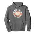 Drone Soccer Club Team Emblem Hoodie - Casual Everyday Wear for Adults