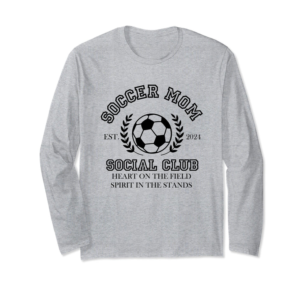 Soccer Mom Social Club T-Shirt - Custom Art Print Men Women