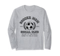 Soccer Mom Social Club T-Shirt - Custom Art Print Men Women
