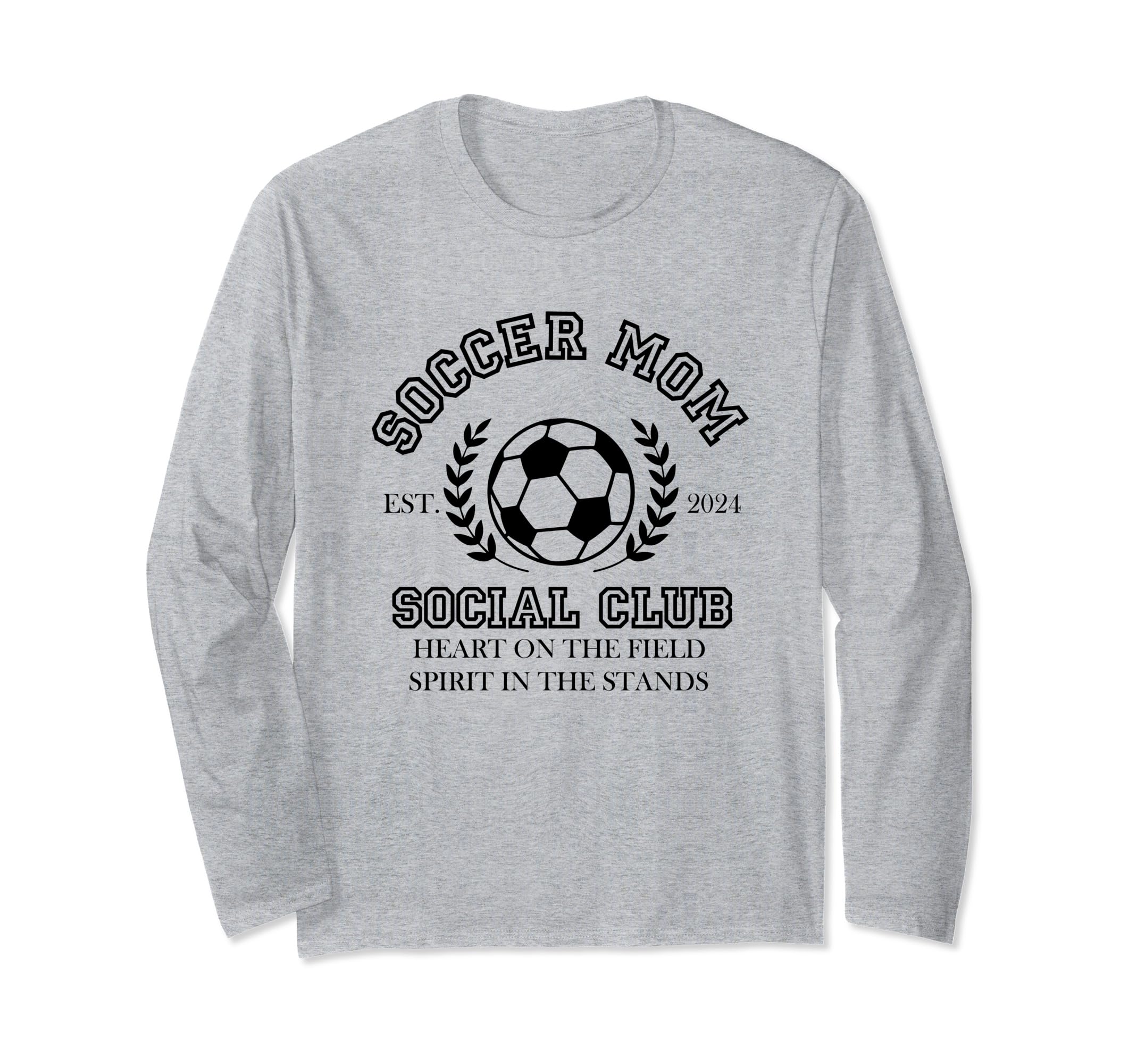 Soccer Mom Social Club T-Shirt - Custom Art Print Men Women