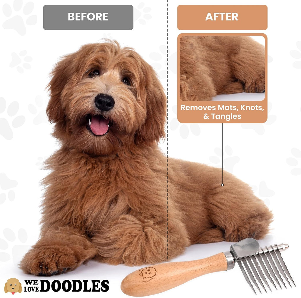 Dematting Rake for Dog (Small)