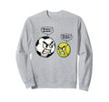 Funny Softball Soccer Daughter She Sweatshirt - Trendy Graphic Men Women