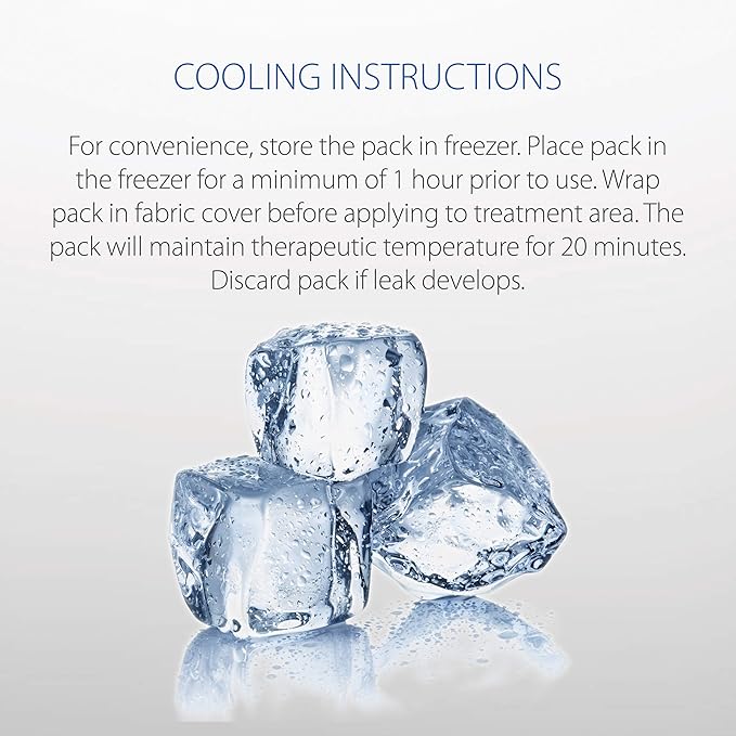 Core Products Flexible Vinyl Intense Cold Therapy Pack - 10" X 13"
