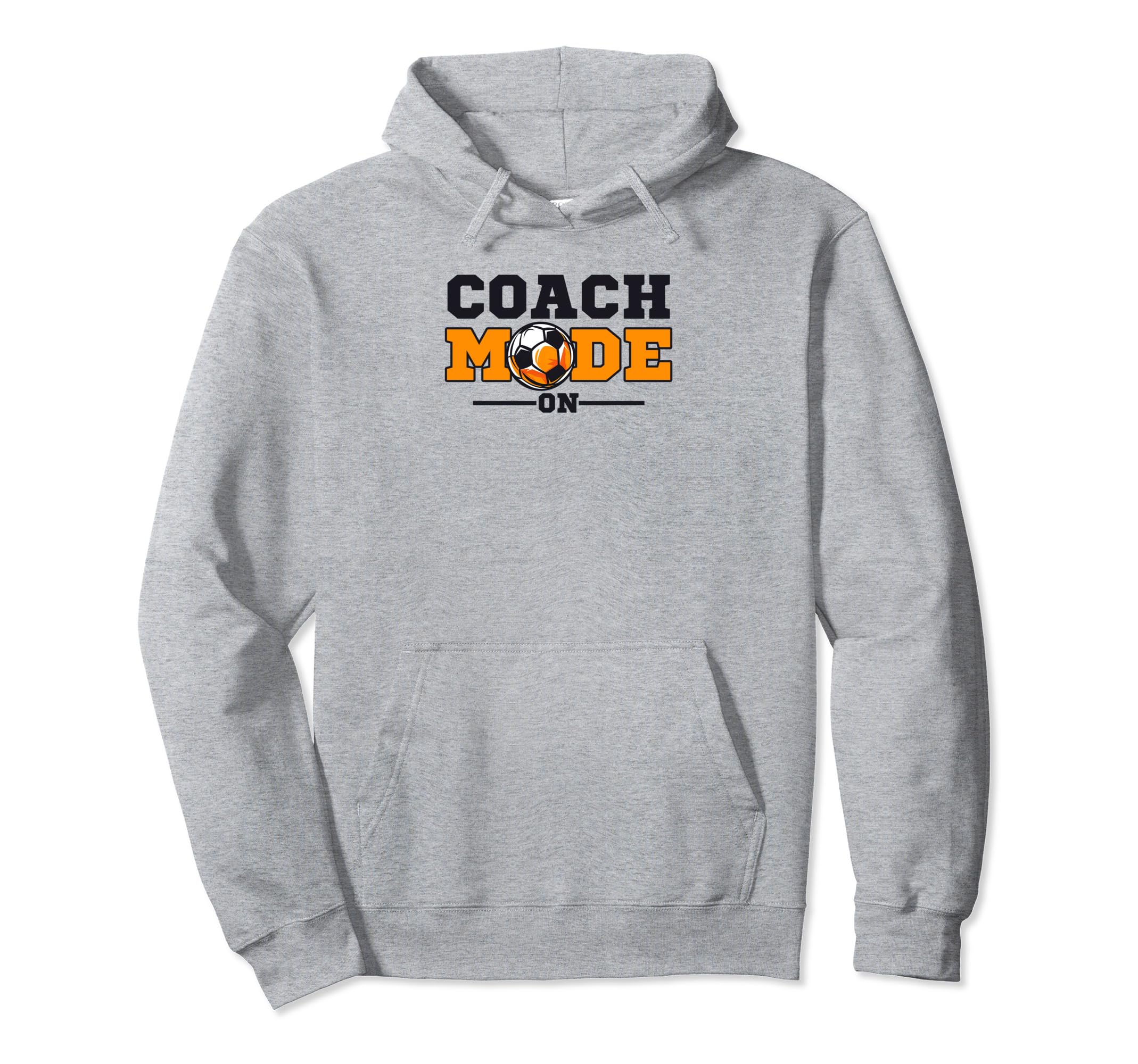 Coach Mode Soccer Coach Hoodie - Casual Everyday Wear Men Women