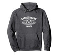 Sacred Heart Knights Soccer Ball 2025 Hoodie - Trendy Graphic Men Women