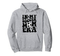 Groovy My Soccer Mom Era Funny Hoodie - Unique Graphic for Adults