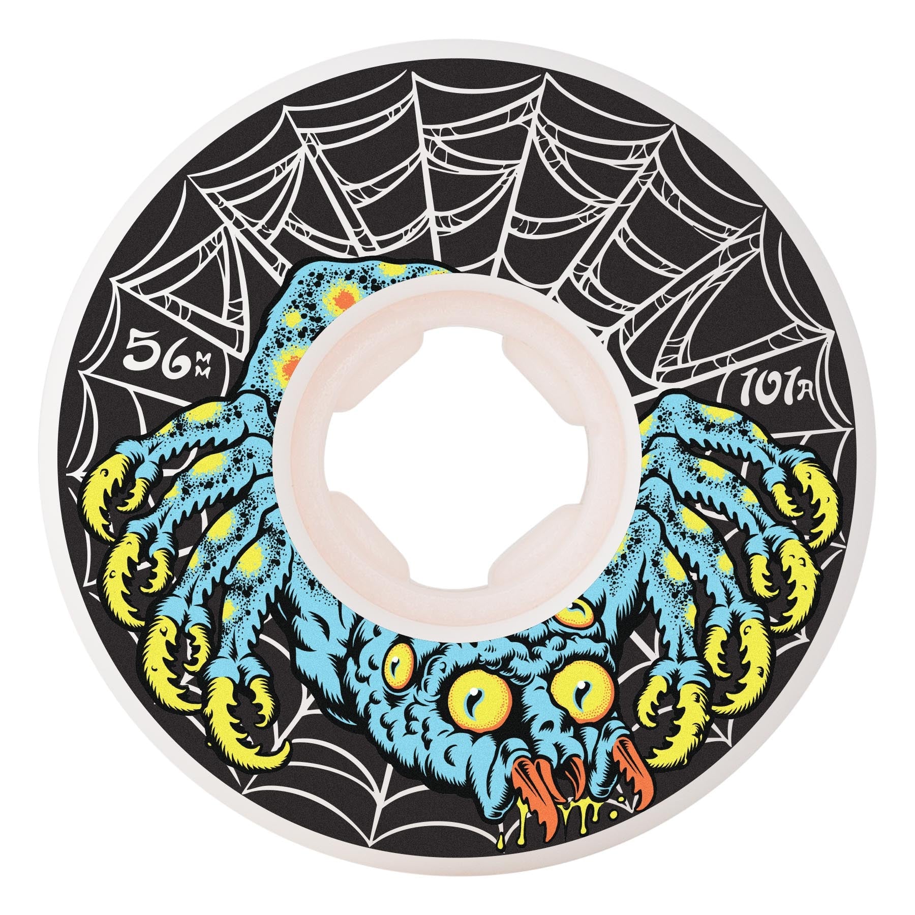 SANTA CRUZ DRESSEN "Spider" Pro 9.25" COMPLETE SKATEBOARD