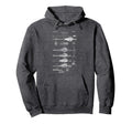 Archery Arrows Compound Bow Hoodie - Custom Art Print for Adults