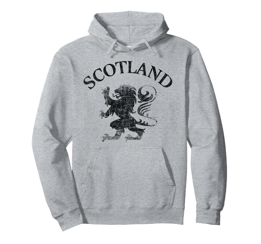 Scottish Lion Rampant Scotland Flag Hoodie - Unique Graphic Men Women