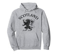 Scottish Lion Rampant Scotland Flag Hoodie - Unique Graphic Men Women