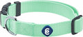 Blueberry Pet Dog Collar for Large Dogs | Adjustable, Comfortable, Stylish & Sturdy | Essentials Dog Collars for Small Dogs | High-Density Nylon with Eco-Friendly Buckles & Steel D-Ring