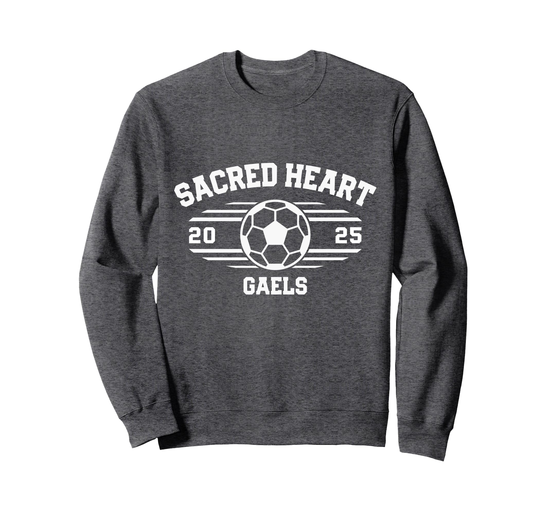 Sacred Heart Gaels Soccer Ball 2025 Sweatshirt - Custom Art Print Unisex