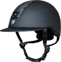 TIPPERARY EQUESTRIAN Horse Riding Helmet - Royal Wide Brim - English Style Protective Horseback Riding Apparel - Safety Helmet with Cooling Ventilation