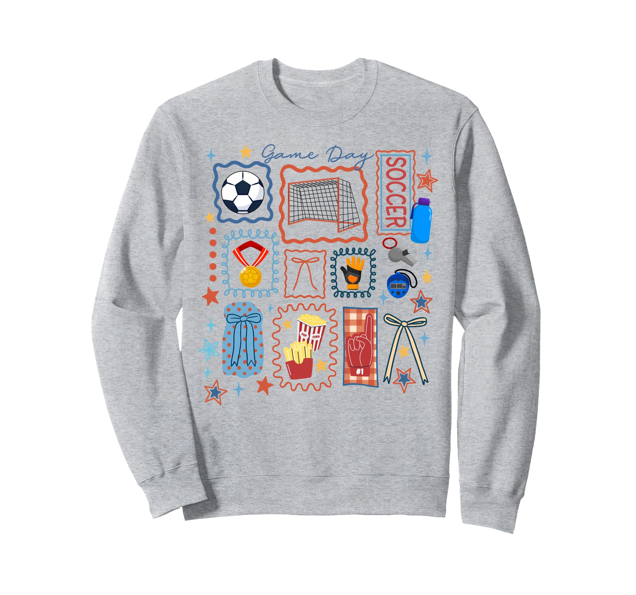 Soccer Player Soccer Lover Game Sweatshirt - Custom Art Print for Adults