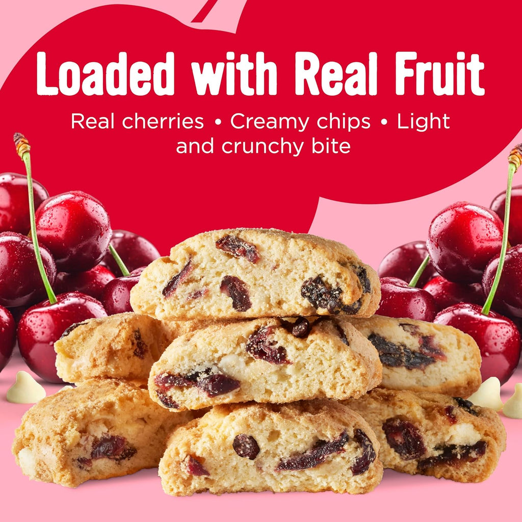 Cooper Street Cookies, Michigan Cherry White Chocolate, 5 Oz. (Pack of 6)