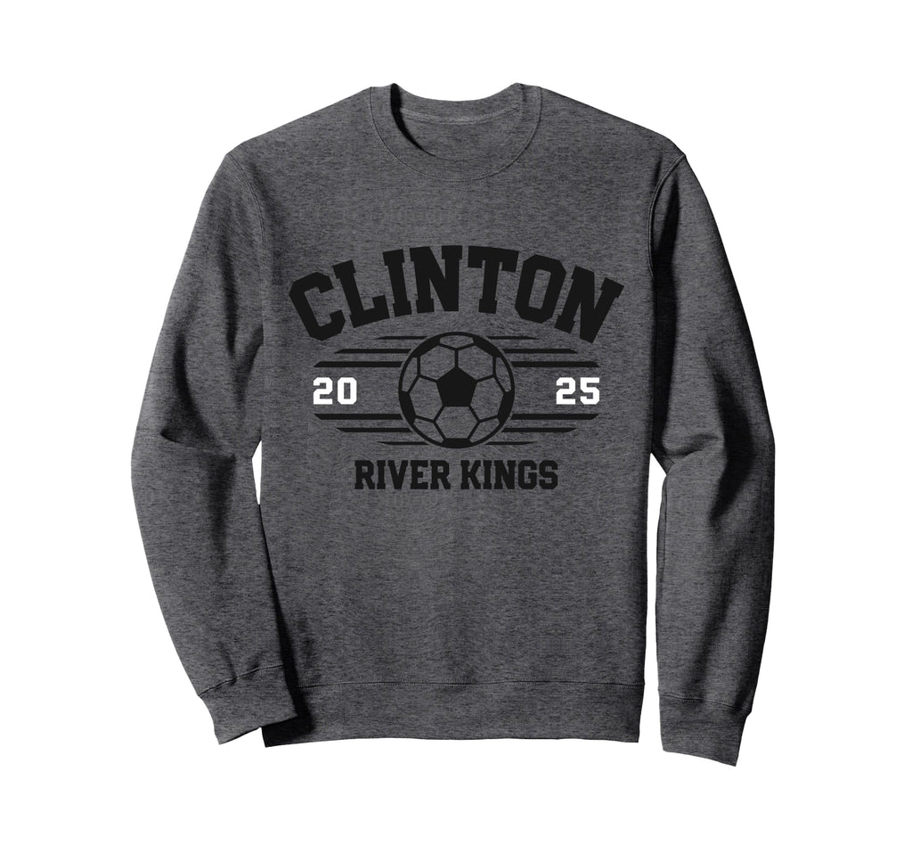 Clinton River Kings Soccer Sweatshirt - Casual Everyday Wear for Adults