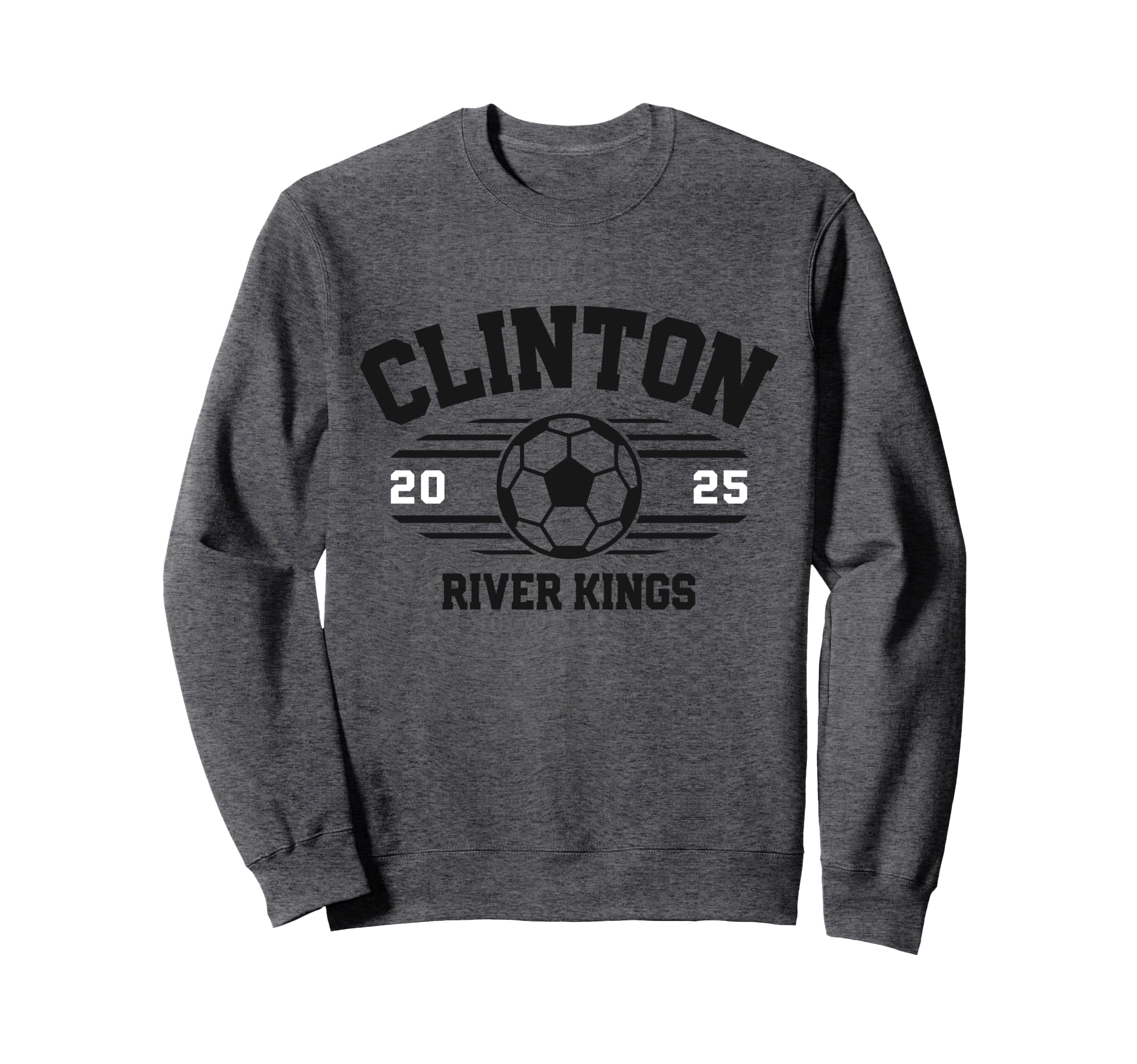 Clinton River Kings Soccer Sweatshirt - Casual Everyday Wear for Adults