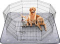 LOOBANI Washable Pee Pad for Dogs - Fast Absorption Reusable Puppy Training Mat, Waterproof Whelping Pet Playpen Mat for Floor, Dog Crate, 1 Pack 72 x 72 in