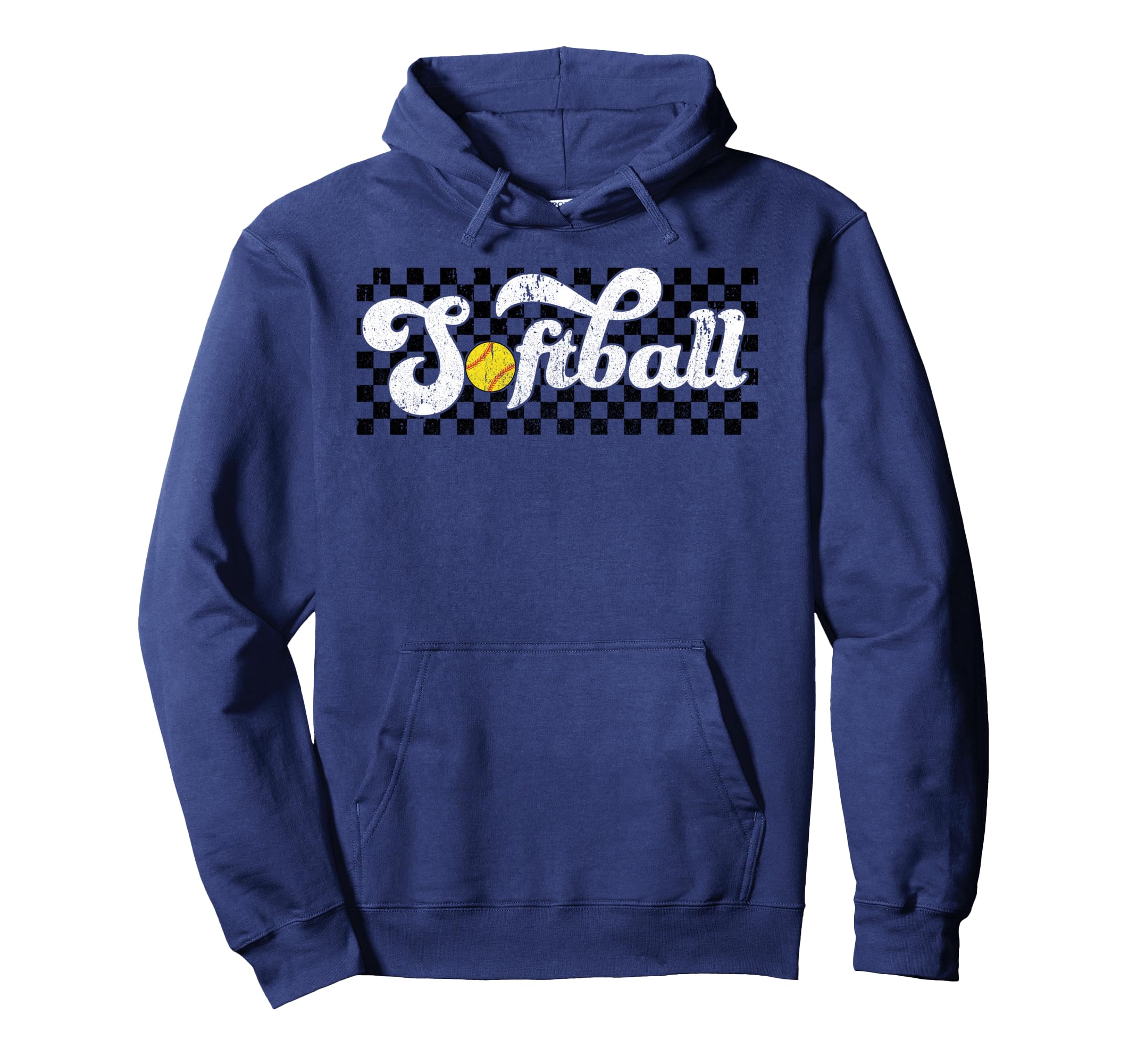 Softball Family Mom Dad Grandma Hoodie - Custom Art Print Men Women
