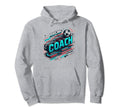 Soccer Coach Training Coaching Football Hoodie - Trendy Graphic Unisex