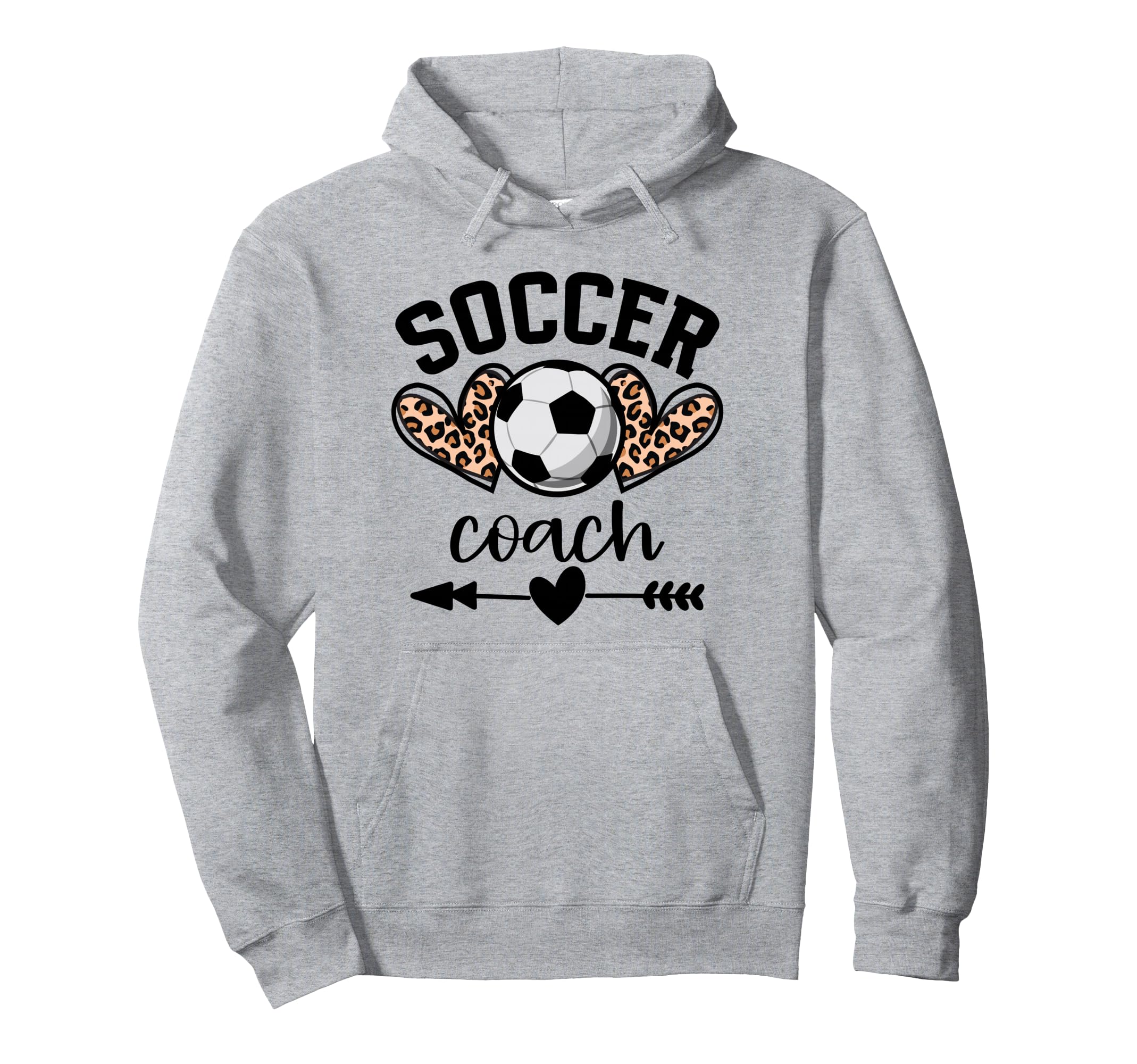 Soccer Coach Womens Soccer Coach Hoodie - Casual Everyday Wear for Adults