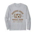 Soccer Mom Social Club T-Shirt - Novelty Apparel Unisex