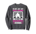 Im Hockey Goalkeeper Grandma Sweatshirt - Streetwear Style Men Women
