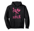 Tackle Breast Cancer Soccer Football Hoodie - Unique Graphic Men Women