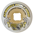 OJ Double Duro Gum Hardline 53mm 101a/95a Skateboard Wheels