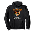 This Soccer Player Loves Halloween Hoodie - Aesthetic Graphic Men Women