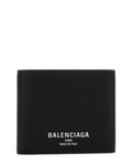 BALENCIAGA Mini Bifold Wallet with Logo Print