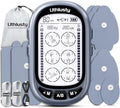TENS Unit Muscle Stimulator for Pain Relief Therapy–Dual Channel 24 Modes TENS Machine&EMS Muscle Stimulator,Upgraded Large Screen Portable Muscle Stimulator for Back,Shoulder,& Neck Pain with 10 Pads