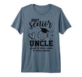 2027 Senior Soccer Uncle Proud Family T-Shirt - Streetwear Style Unisex