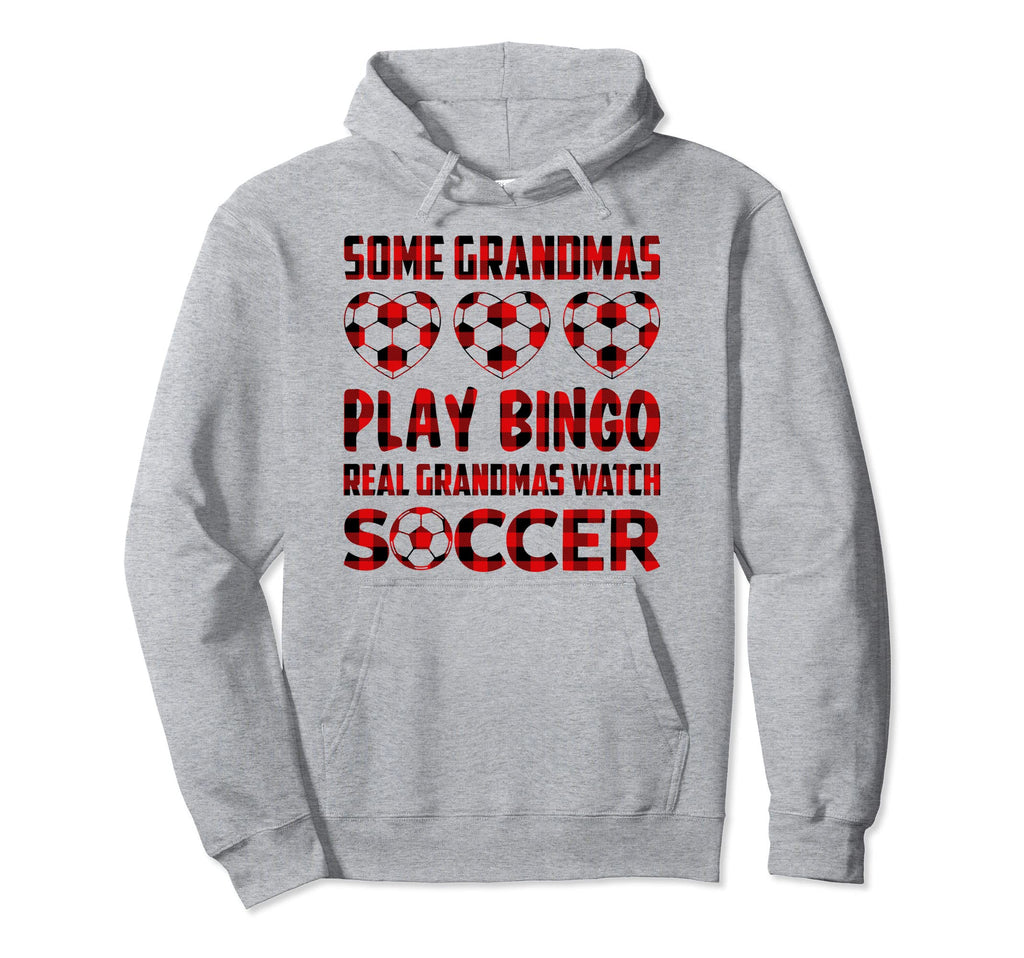 Some Grandmas Play Bingo Real Grandmas Hoodie - Unique Graphic for Adults