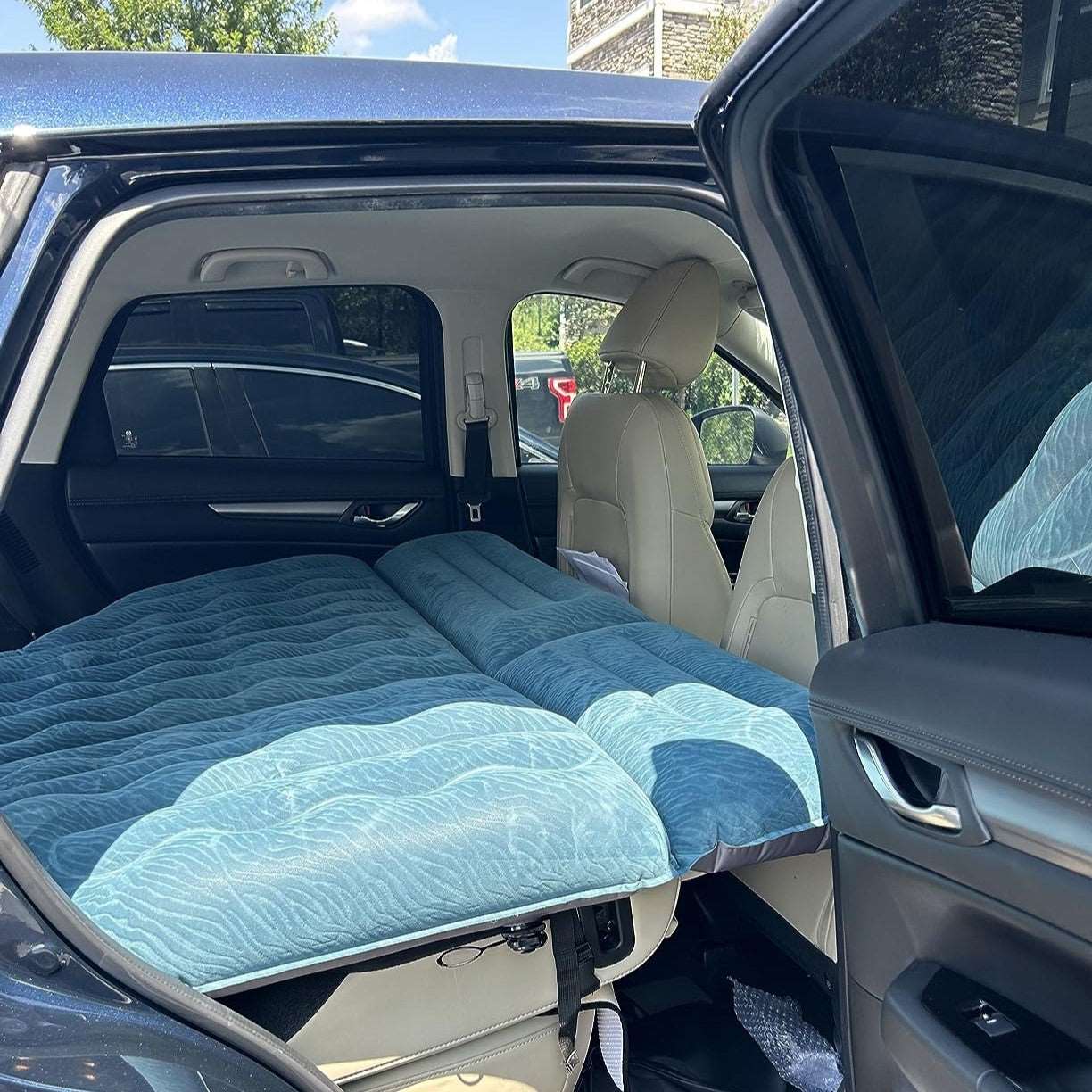 Umbrauto Car Camping SUV Air Mattress 1.0, Slate