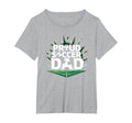Proud Soccer Dad Cheering Sideline T-Shirt - Streetwear Style for Adults