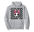 Soccer Sister Soccer Little Sister Hoodie - Unique Graphic for Adults